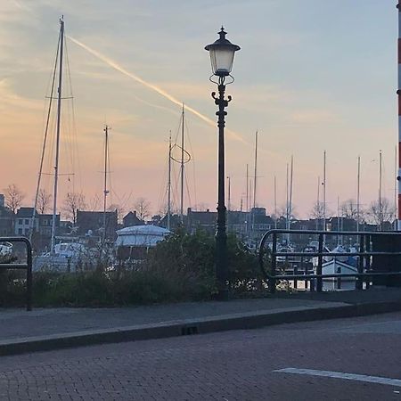 Villa Gezellige Pipo Met Grote Schommel Aan Het Water Medemblik Exterior foto